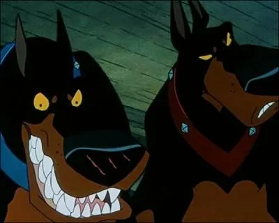 Dans Oliver et Cie, ces deux chiens s'appellent Roscoe et ... .