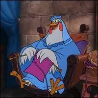 Dans Robin des Bois, ce personnage est prnomm Dame...