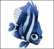 Dans le Monde de Nemo, ce poisson nomm Debby dit avoir une soeur jumelle (qui s'avre tre son reflet) qui s'appelle...