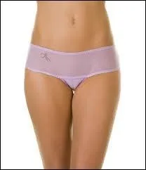 Quelle est la traduction d'une culotte ?
