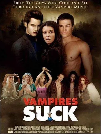En 2010, sous quel titre le film am�ricain  Vampires Suck  est-il sorti en France ?