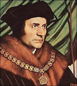 Cet humaniste anglais, canonis� en 1935, est le saint patron des personnalit�s politiques. Il s'agit de...