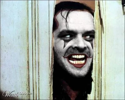 Ici, dans le film :   Shining   .