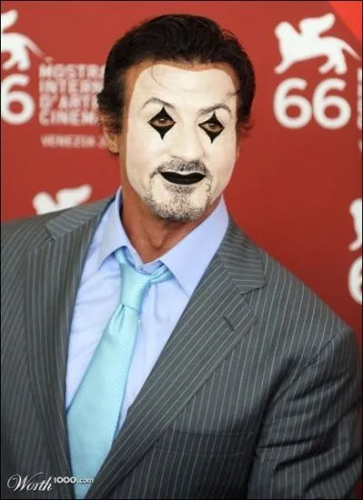 Rocky ou Rambo, comme vous voulez.