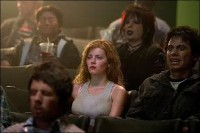 Que se passe-t-il dans cette scne ?