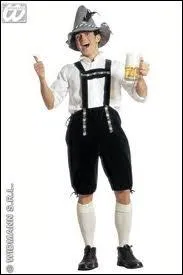 Quand il ne porte pas un short à bretelles et qu'il ne braille pas des chansons en se tapant sur les cuisses et les talons devant un public alangui par la bière, qu'est-ce qu'un ''bavarois'' ?