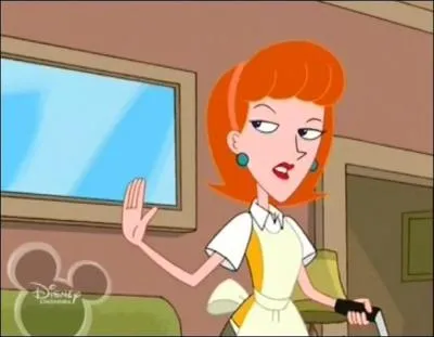 Comment s'appelle la mre de Phinas et Ferb ?