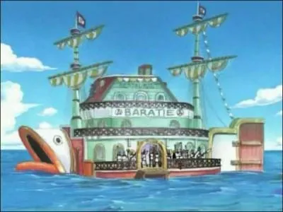 Pourquoi Luffy dtruit-il le toit du Barati ?