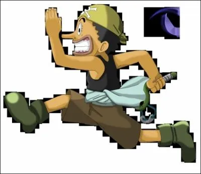 Que fait tous les jours Ussop aux villageois ?