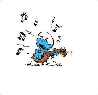 Il chante tout le temps mais manque de talent...