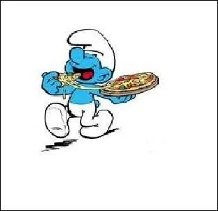 Il passe ses journes  s'empiffrer de gteaux, pizzas, crpes...