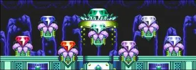 Et celles qui lui permettent de passer en Hyper Sonic ?