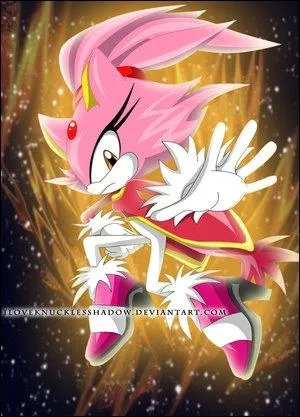 Comment s'appelle la transformation de Blaze ?