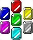 Comment s'appellent les meraudes qui permettent  Blaze de se transformer ?