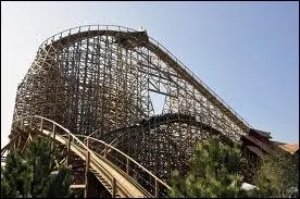 Devinette : Je suis le seul mange en bois du parc; qui suis-je ?