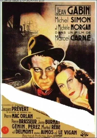 Un film ralis par Marcel Carn, c'est ... .