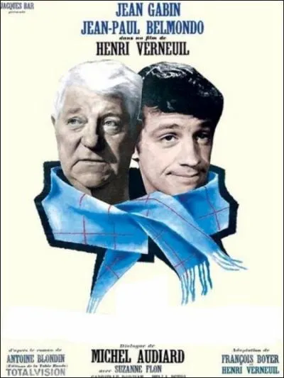Un film ralis par Henri Verneuil, c'est ... .