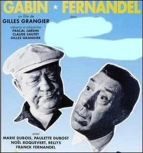 Un film ralis par Gilles Grangier, c'est ... .