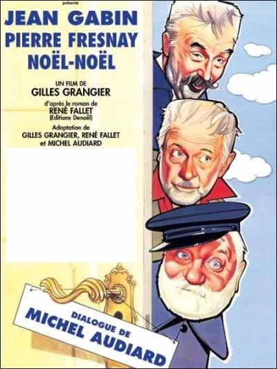 Un film ralis par Gilles Grangier, c'est ... .