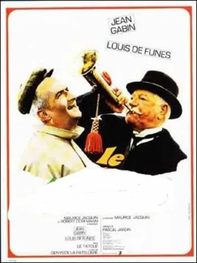 Un film ralis par Denys de La Patellire, c'est ... .