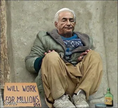 Lui, se demande ce qui s'est pass, pour en arriver l. Un petit coup de trop peut-tre.