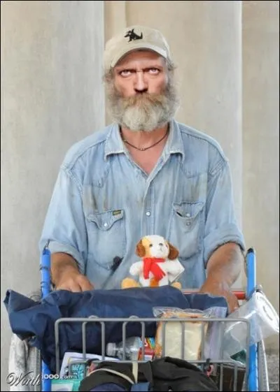 Lui n'a jamais t docteur, les maladies, il les a connu dans la rue.