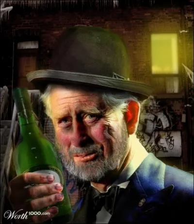 Au lieu d'tre Prince de Galles, il ne fut que Prince de Pub.
