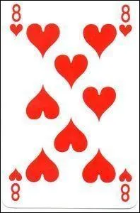 La Belote. Combien de points vaut un huit hors atout ?