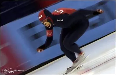 Les Animaux au J. O. Quelle est cette discipline olympique ( jeux d'Hiver) ?