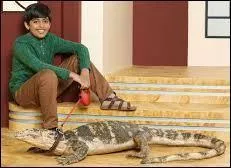 Comment s'appelle son gros lzard lors de la saison 2 ?