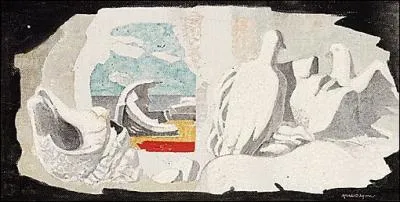 C'est une oeuvre originale et douce de l'artiste ?