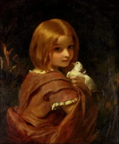 Ce tableau de James Sant est judicieusement titr ?