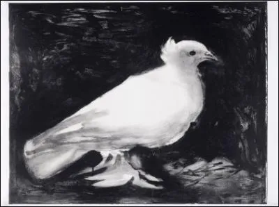 Cette colombe, trs lumineuse, est une oeuvre de ?