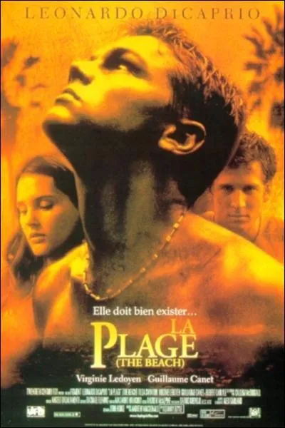Quel cinaste a ralis le film  La plage  en 2000 ?