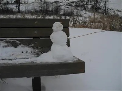Un petit moment de bonheur, ce peut tre...