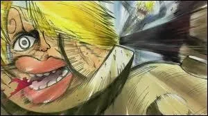 Quelle est la raction de Sanji  la vue du visage de Duval ?