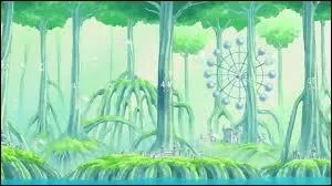 Comment s'appellent les arbres de Sabaody ?