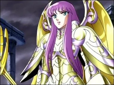 Quelle est l'armure divine porte par Saori ?