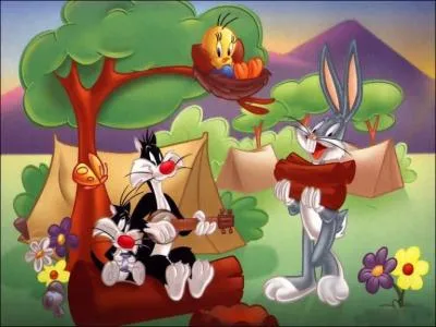Combien de bches tient Bugs Bunny ?