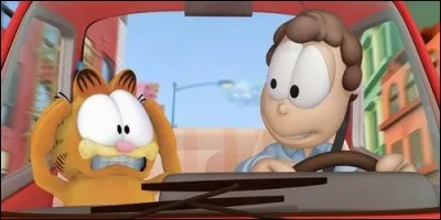 Où Garfield déteste-t-il tout particulièrement aller ?