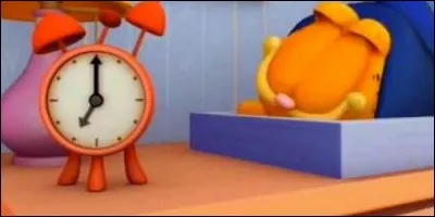 Garfield aime faire du sport.