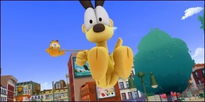 Par qui Odie se fait-il enlever pour la première fois ?