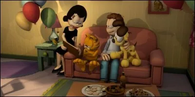 Où travaille la fiancée de Jon ?