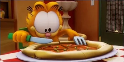 Pouquoi Garfield fait-il parfois des régimes ?
