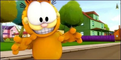 Parmi ces trois choses, qu'est-ce que Garfield préfère ?