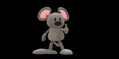 Quel est le nom de la souris qui vit chez Jon ?