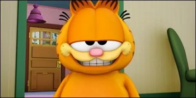 Garfield aime chasser les oiseaux.