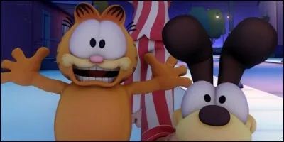 Garfield a peur :