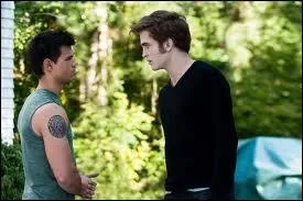 Qui a pari qu'Edward pouvait gagner dans une bagarre avec Jacob ?