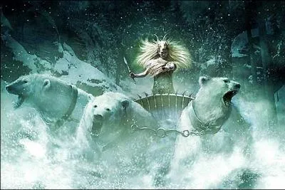 Comment s'appelle la sorcire blanche ?